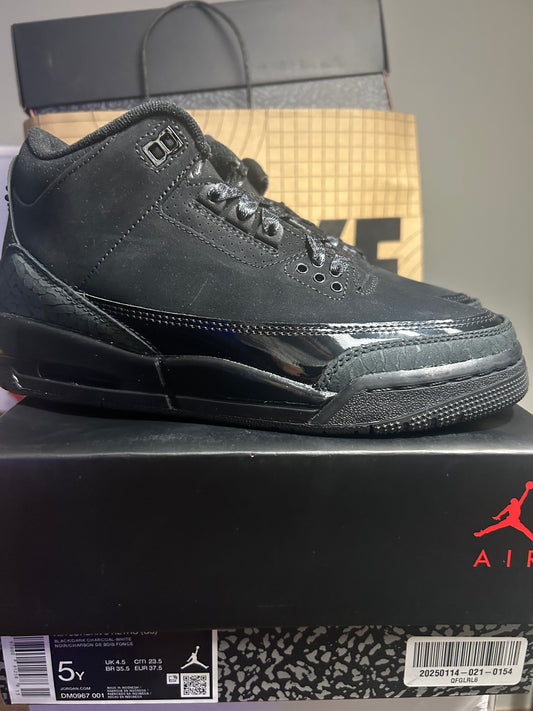 Retro 3 ‘Black Cat’