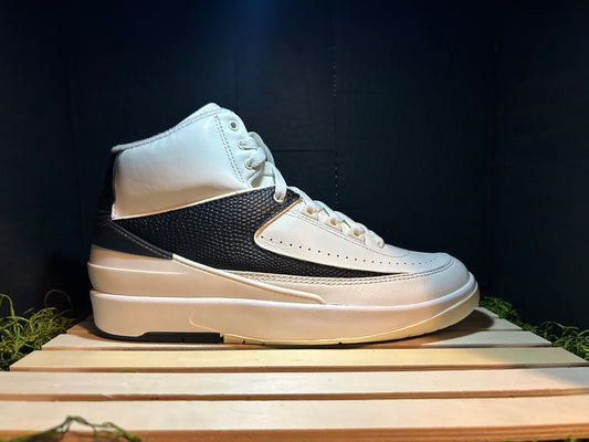 Air Jordan Retro 2 ‘Sail Black’