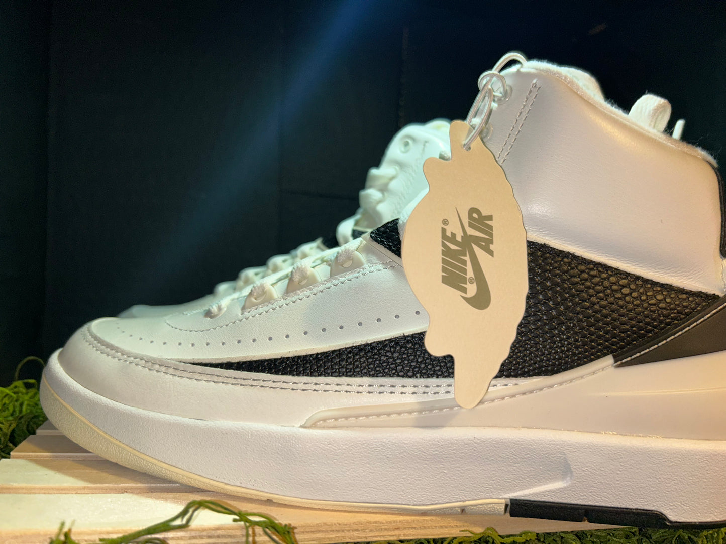 Air Jordan Retro 2 ‘Sail Black’