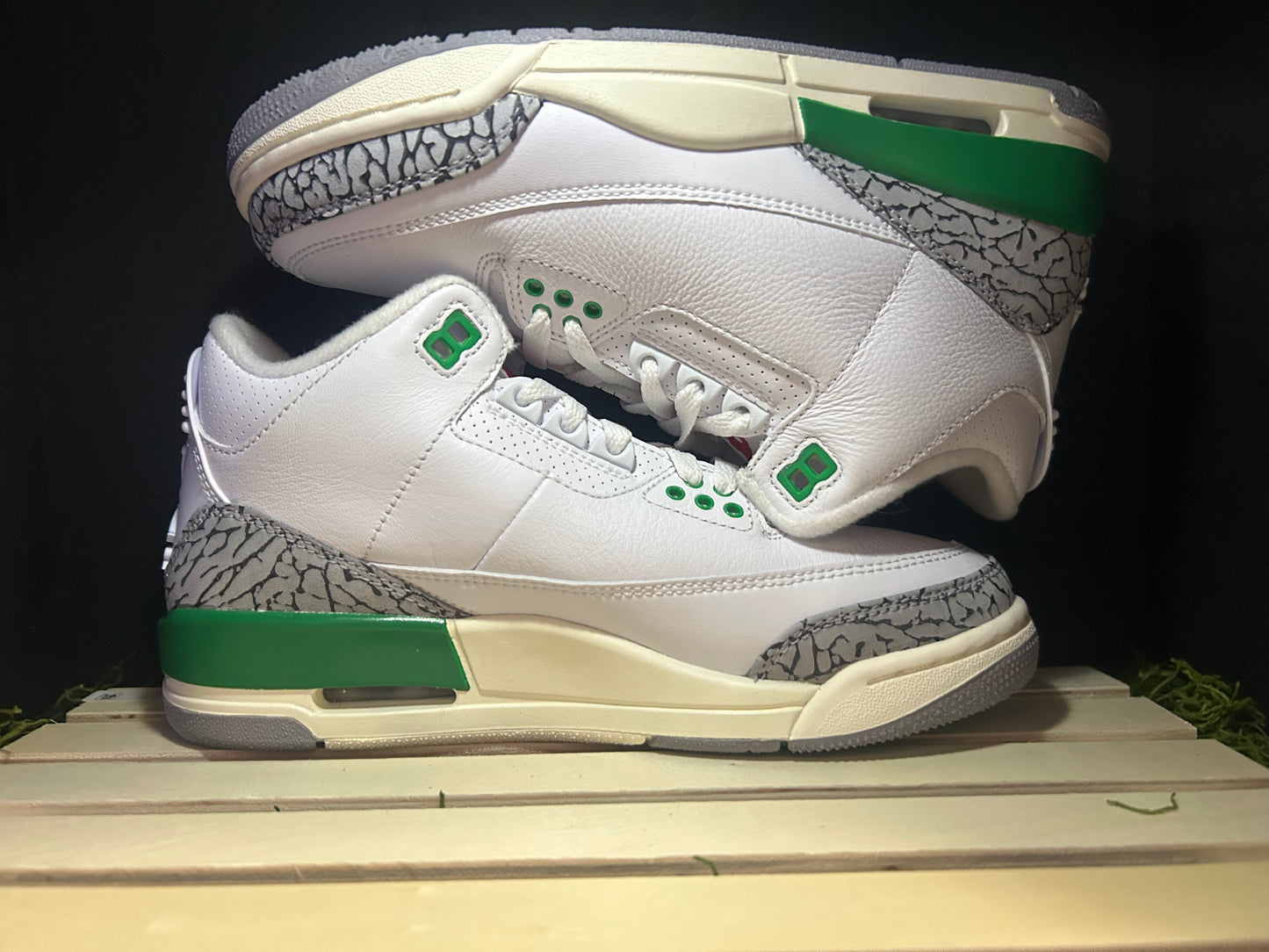 Air Jordan 3 Retro ‘Lucky Green’