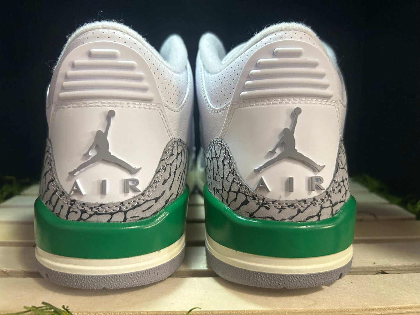 Air Jordan 3 Retro ‘Lucky Green’