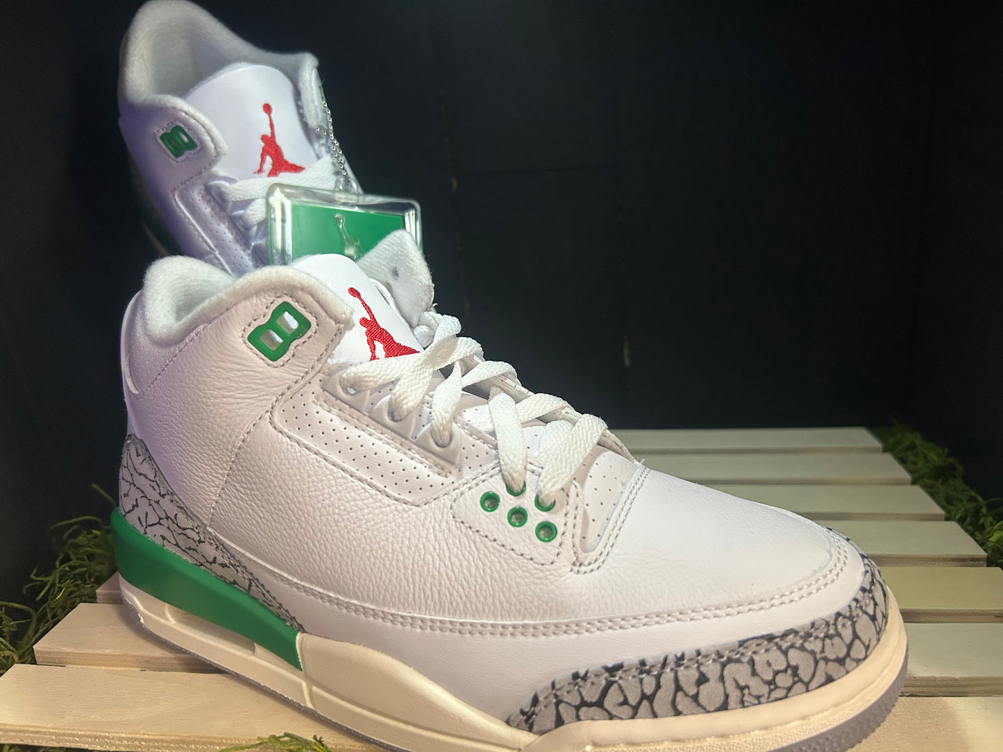 Air Jordan 3 Retro ‘Lucky Green’