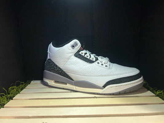 Air Jordan 3 Retro ‘Grey Cement’