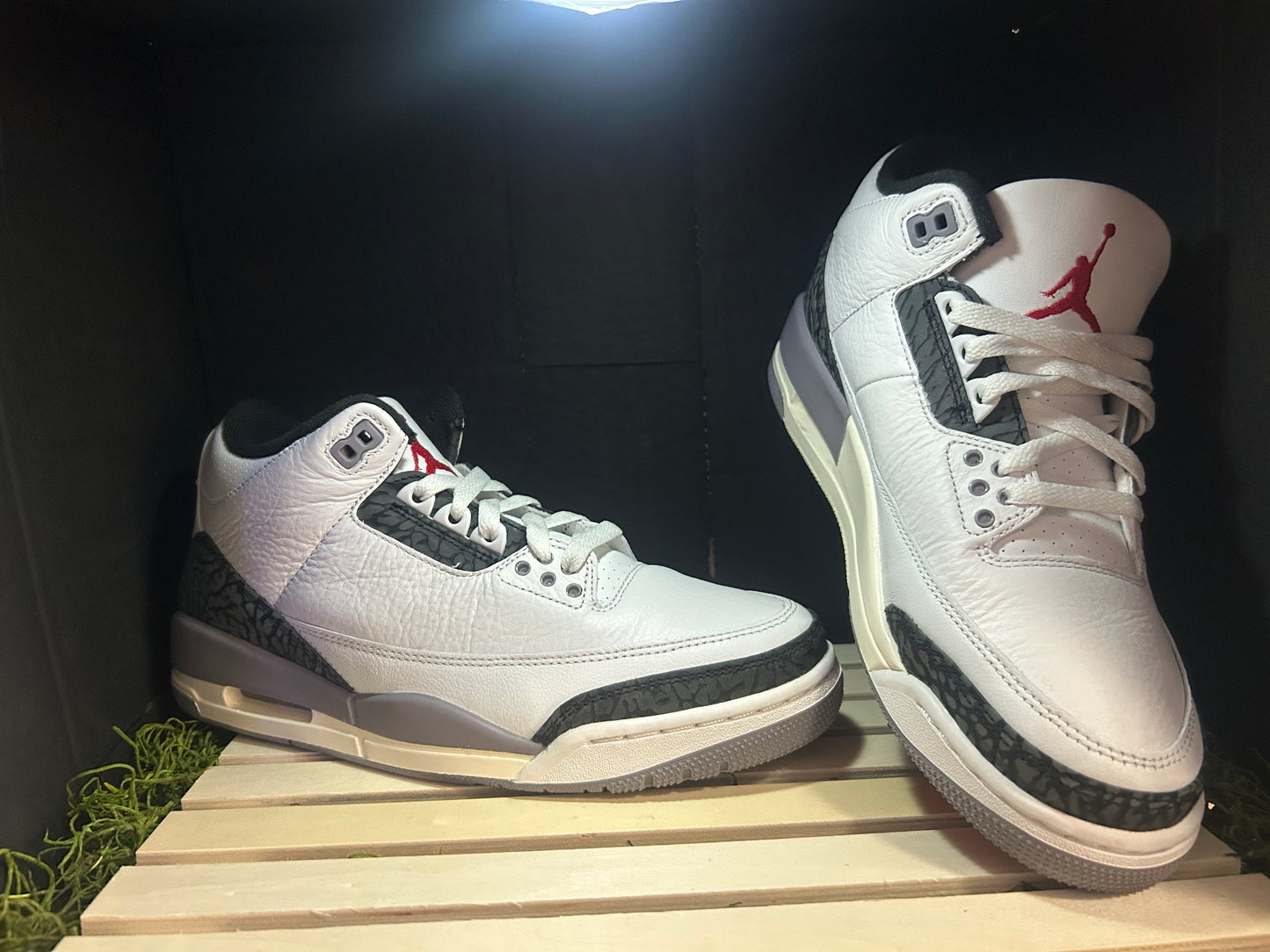 Air Jordan 3 Retro ‘Grey Cement’