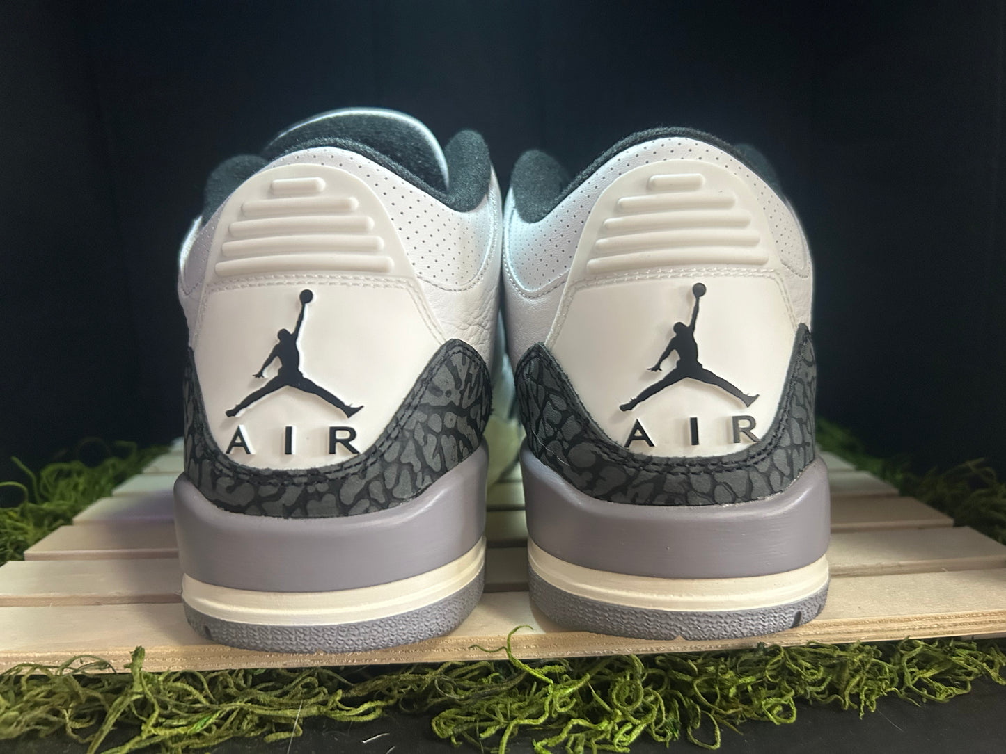 Air Jordan 3 Retro ‘Grey Cement’