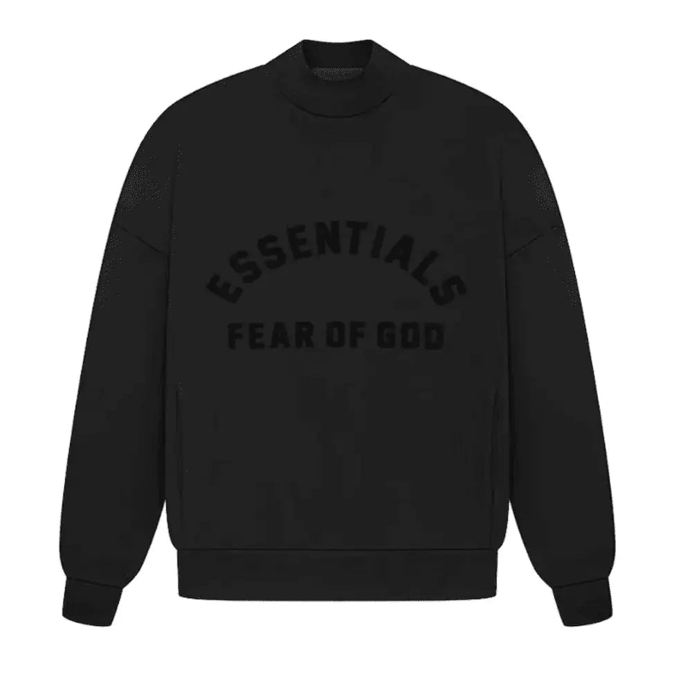 Essential Crewneck ‘Jet Black’